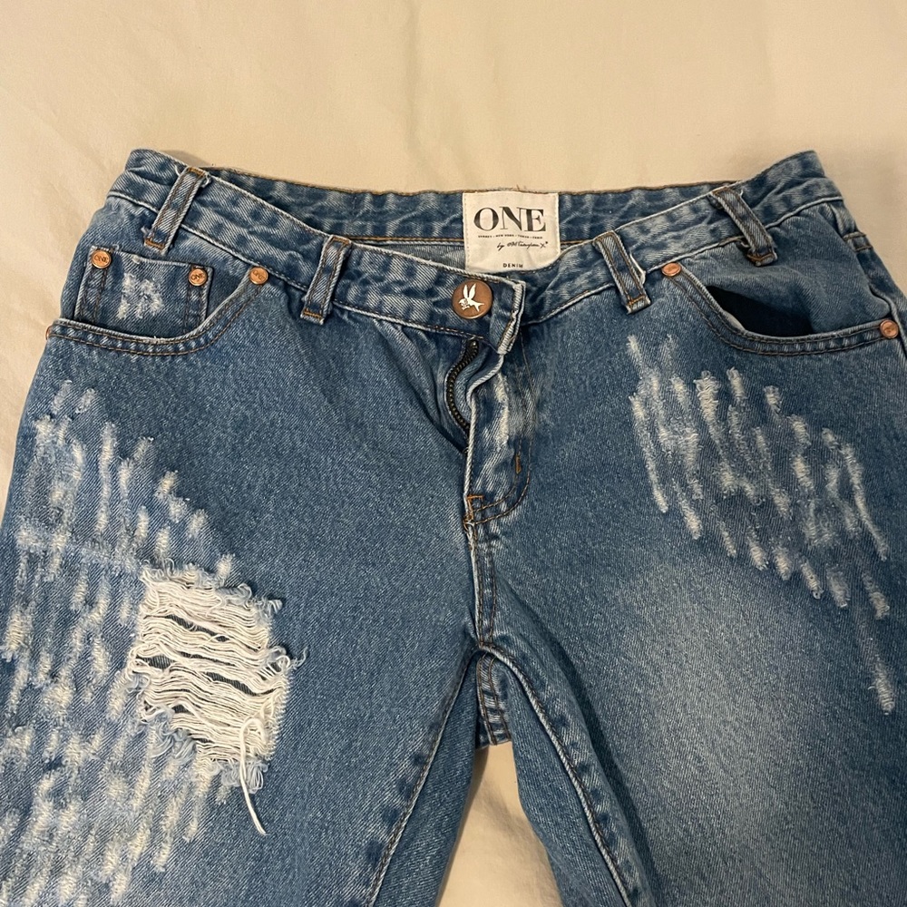 One Teaspoon Denim Jeans